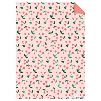 Cherry Sprig Print Wrapping Paper by Meri Meri